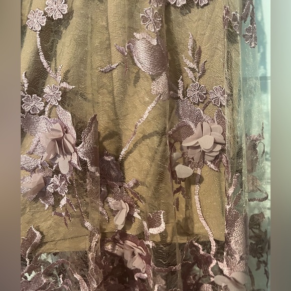 Dress the Population Audrey Embroidered Fit & Flare Dress - Picture 4 of 9